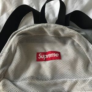 supreme see through backpack